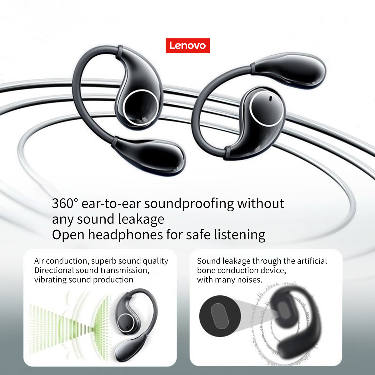 Lenovo Original TA320 Wireless - Contact Pickup Mic ulasan dan harga