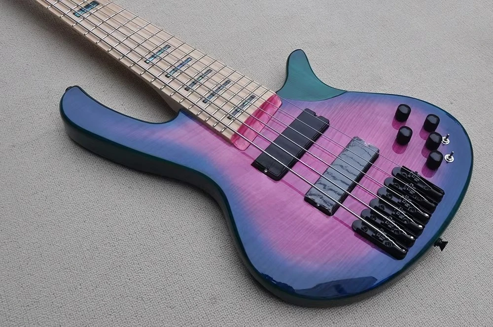 High Quality 6 Strings Electri - Bass Guitar Strings ulasan dan harga
