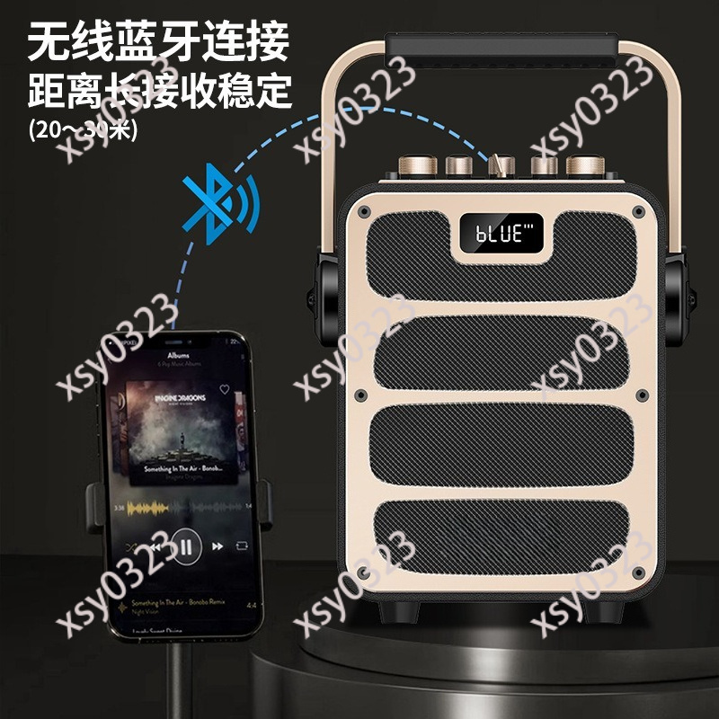 High Power Portable Bluetooth  - Audio Music Box ulasan dan harga