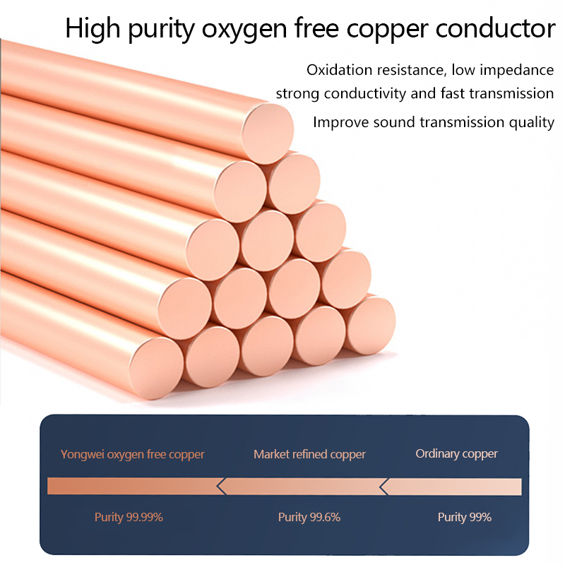 YONGWEI Pure Copper 4-Pin XLR  - Studio Monitor Speaker ulasan dan harga