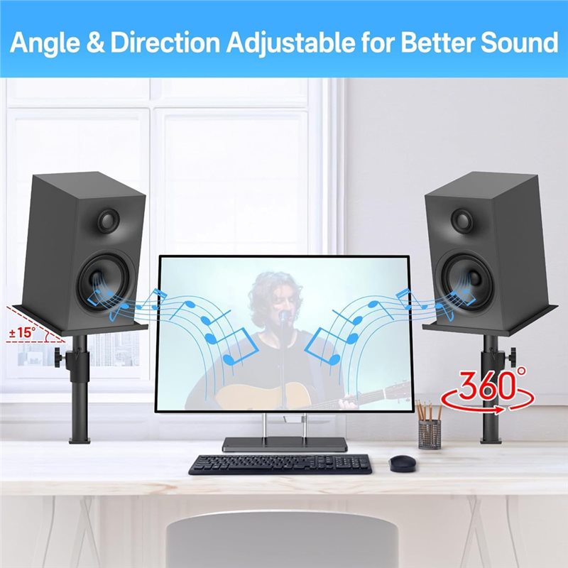 A99E-Studio-Grade Clamp Mount  - Studio Monitor Speaker ulasan dan harga