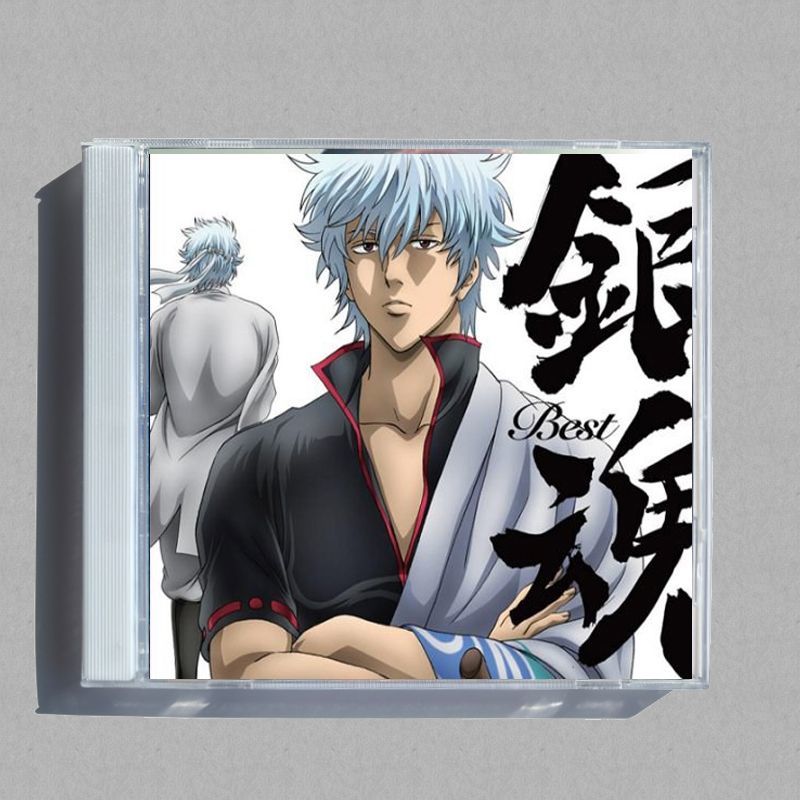 Anime GINTAMA Audio Highs Musi - Audio Music Box ulasan dan harga