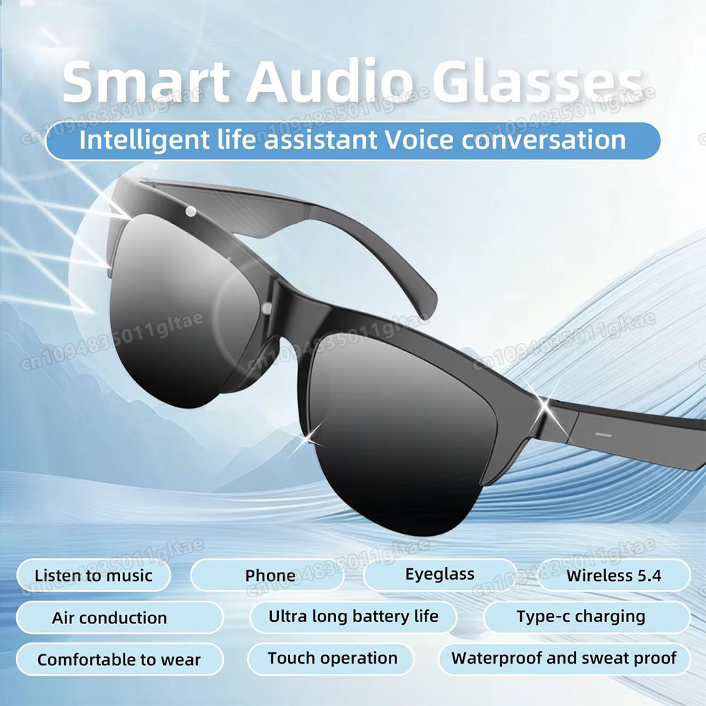 New Camera Control Smart Glass - Audio Music For Video ulasan dan harga