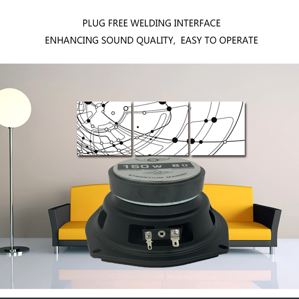 2pcs/Lot  Quality 5 Inch/ 5.25 - Audio Music Box ulasan dan harga