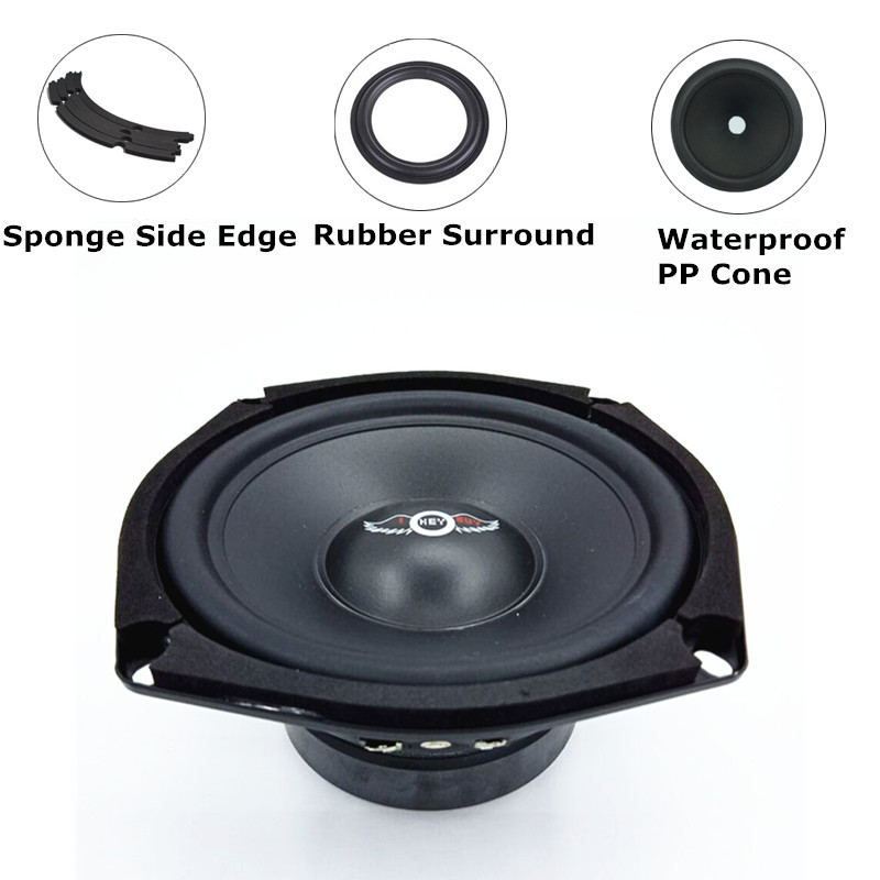 2pcs/Lot  Quality 5 Inch/ 5.25 - Audio Music Box ulasan dan harga