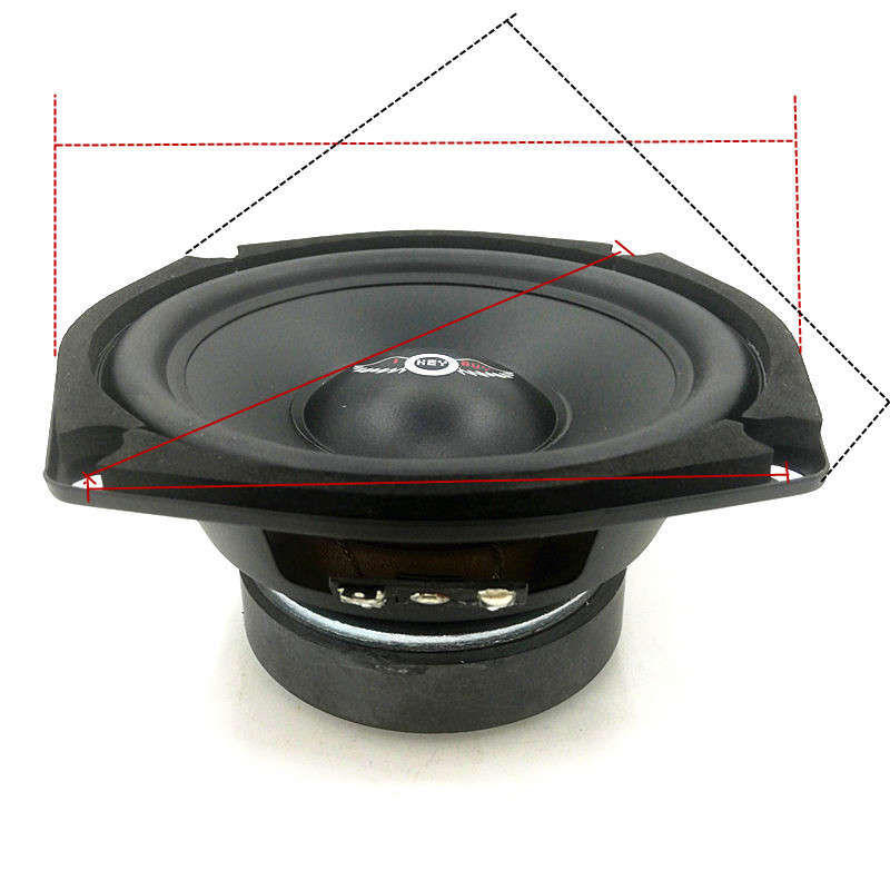 2pcs/Lot  Quality 5 Inch/ 5.25 - Audio Music Box ulasan dan harga