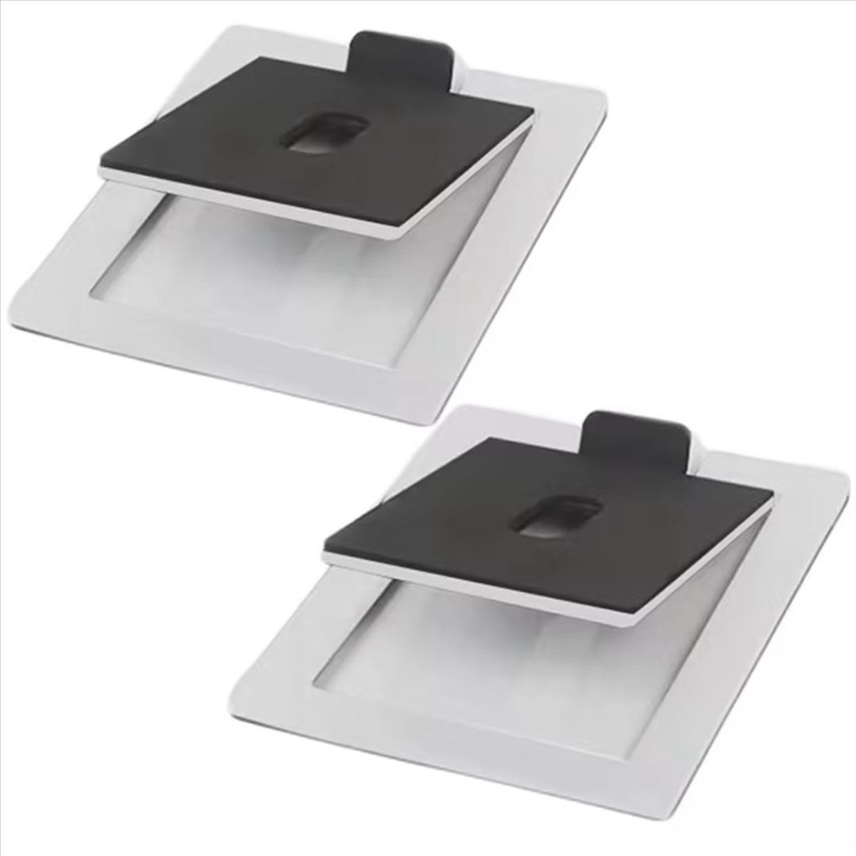 2Pack Tilted Computer Bookshel - Studio Monitor Speaker ulasan dan harga