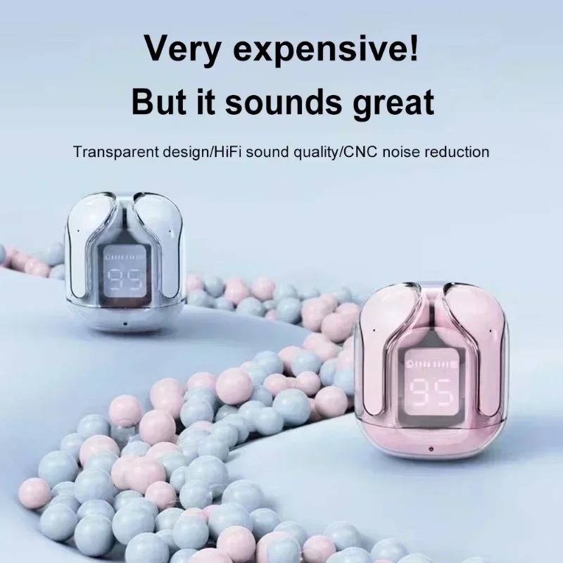 T2 Wireless Mini Earbuds LED P - Contact Pickup Mic ulasan dan harga