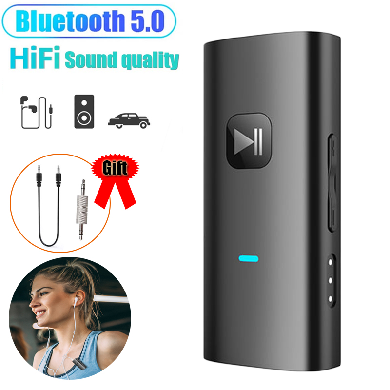 JINSERTA Wireless Receiver Blu - Audio Hd Music ulasan dan harga