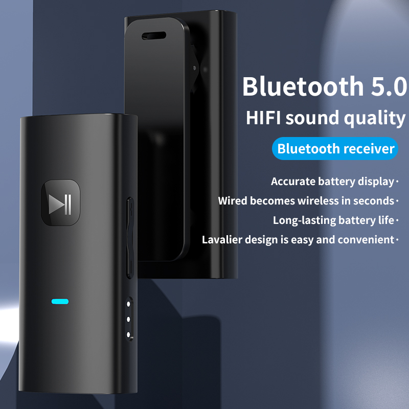 JINSERTA Wireless Receiver Blu - Audio Hd Music ulasan dan harga