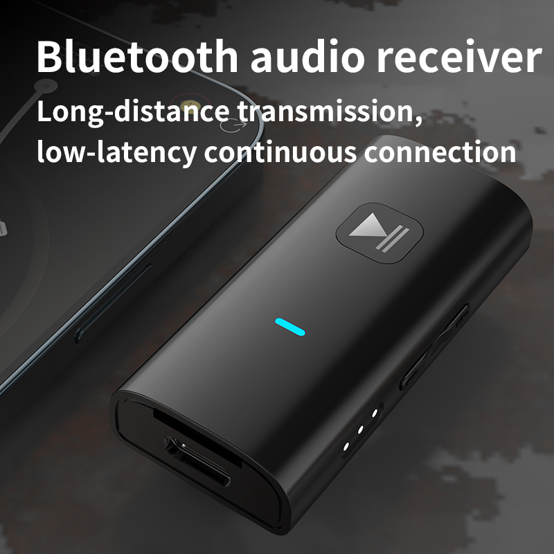 JINSERTA Wireless Receiver Blu - Audio Hd Music ulasan dan harga
