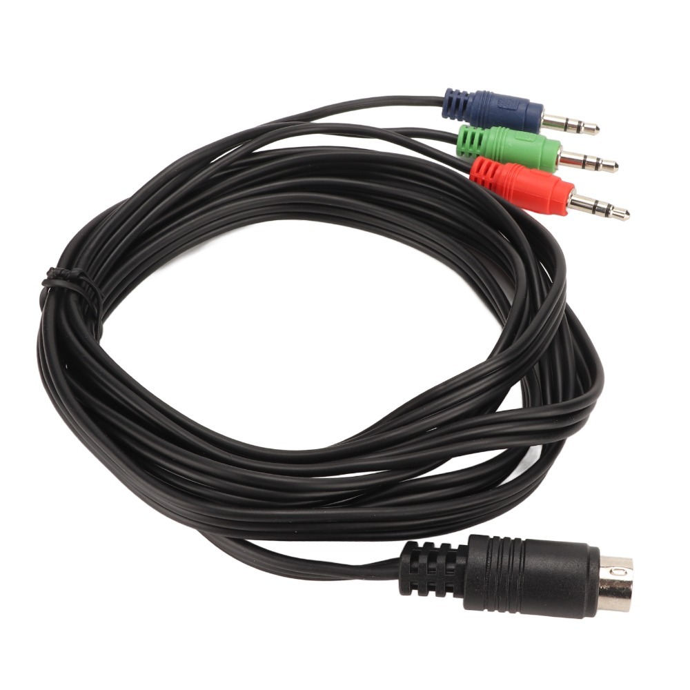 9 Pin Mini DIN 9 Pin to 3.5mm  - Audio Music Box ulasan dan harga