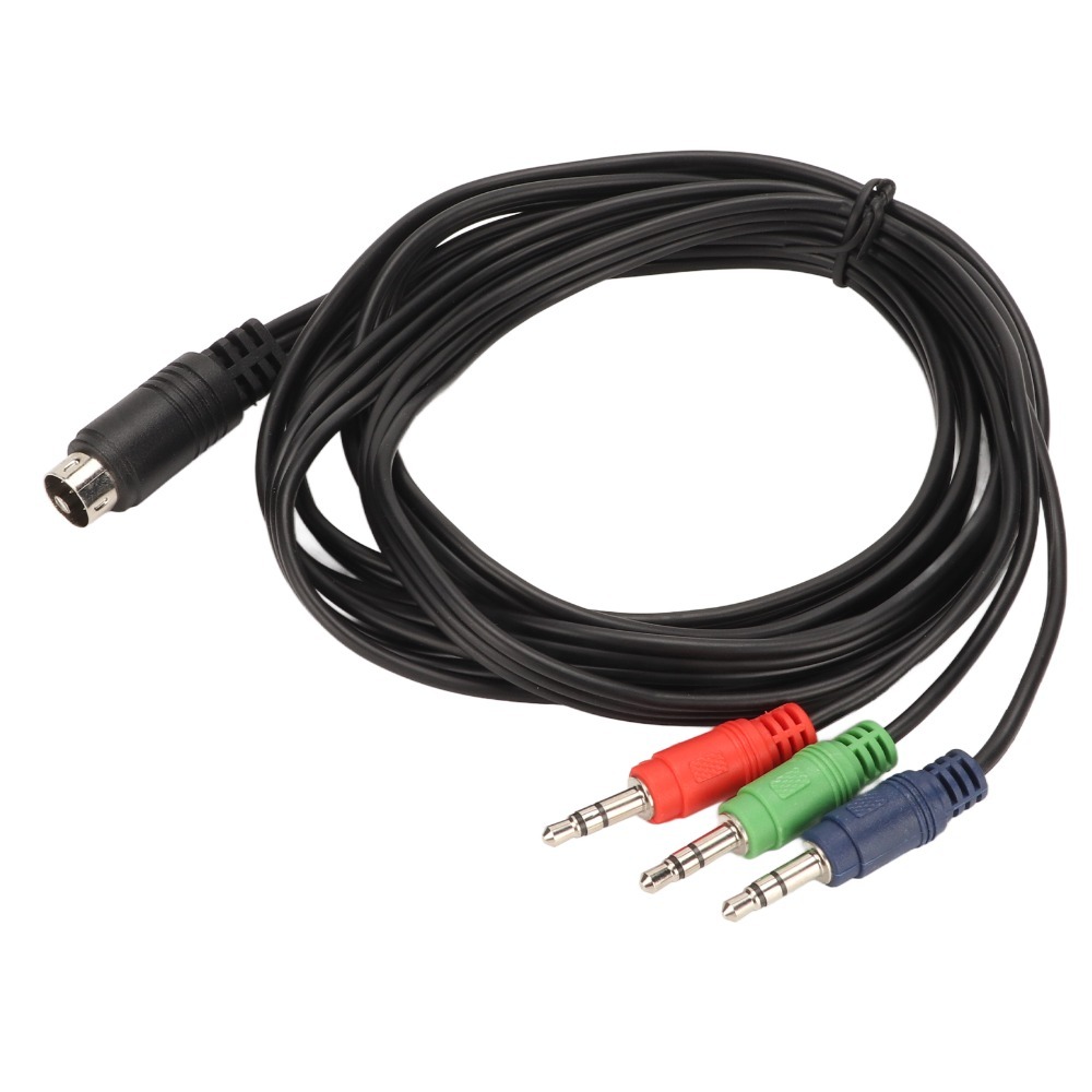 9 Pin Mini DIN 9 Pin to 3.5mm  - Audio Music Box ulasan dan harga