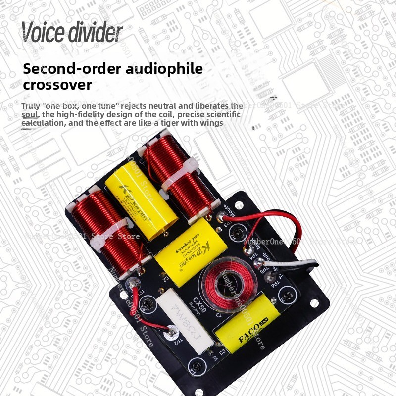 5.25 Inch Coaxial Passive Book - Studio Monitor Speaker ulasan dan harga