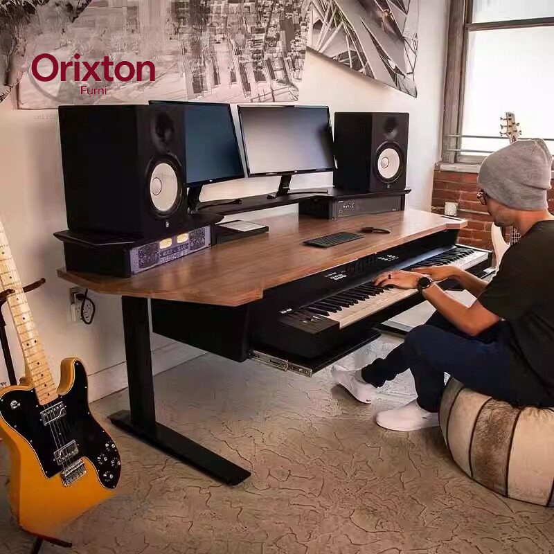 Solid Wood Minimalist Music Pr - Audio Music Production ulasan dan harga