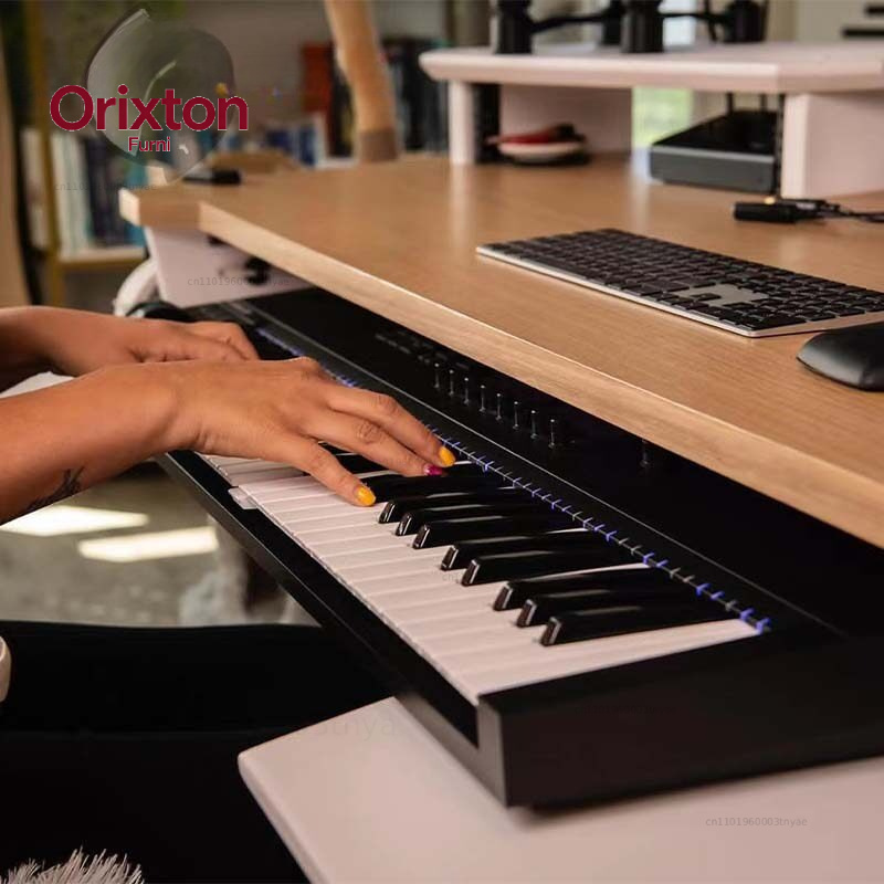 Solid Wood Minimalist Music Pr - Audio Music Production ulasan dan harga