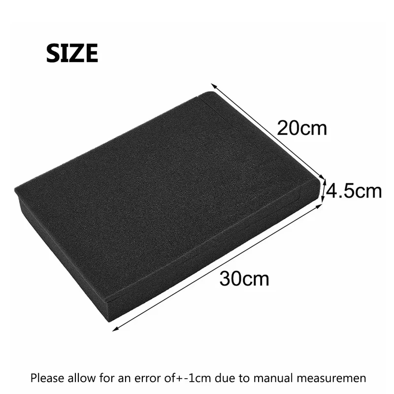 1Set High Density Acoustic Foa - Studio Monitor Speaker ulasan dan harga