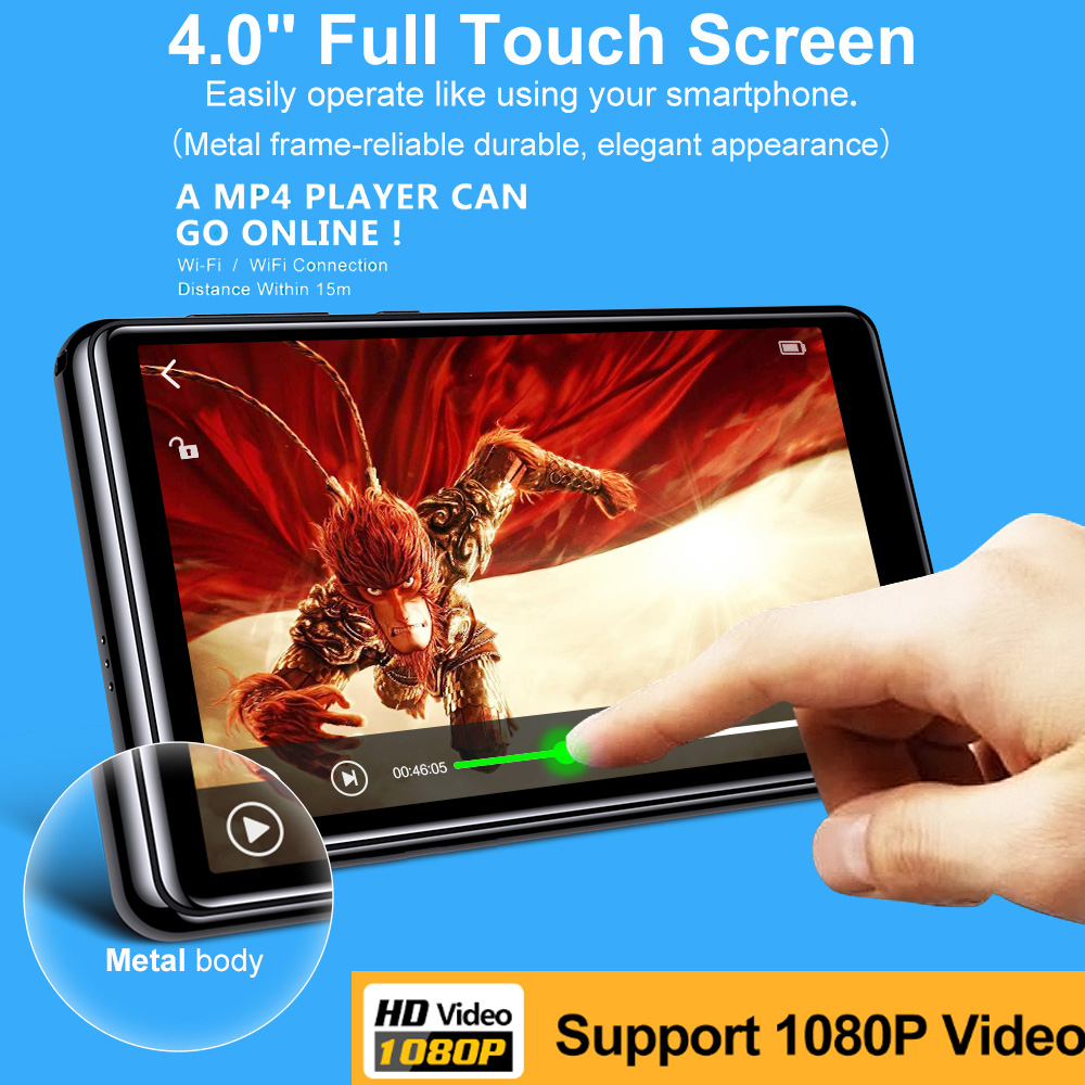 64GB 4'' X20-New UI 1080P Vide - Audio Hd Music ulasan dan harga