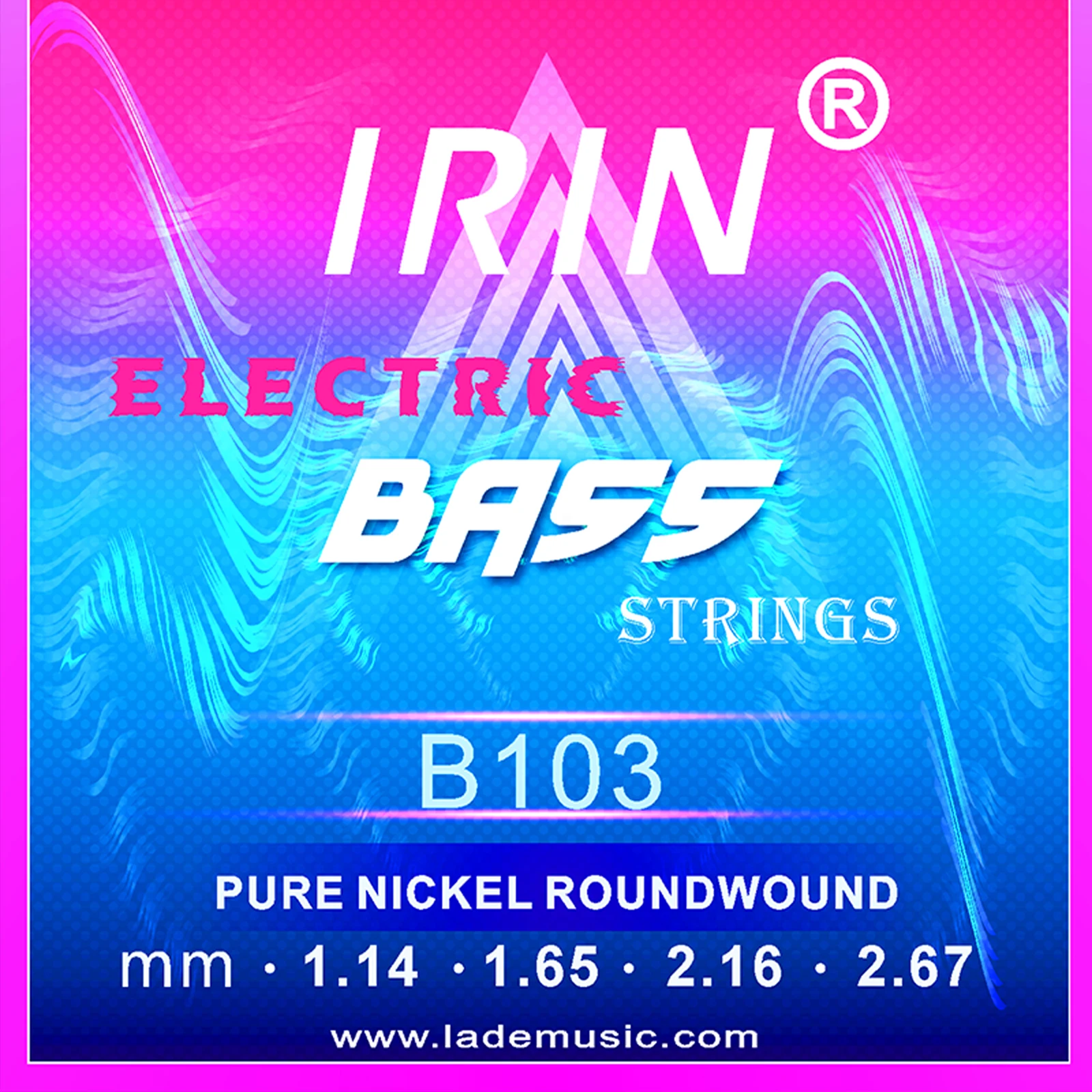 IRIN Electric Bass Strings Pro - Bass Guitar Strings ulasan dan harga