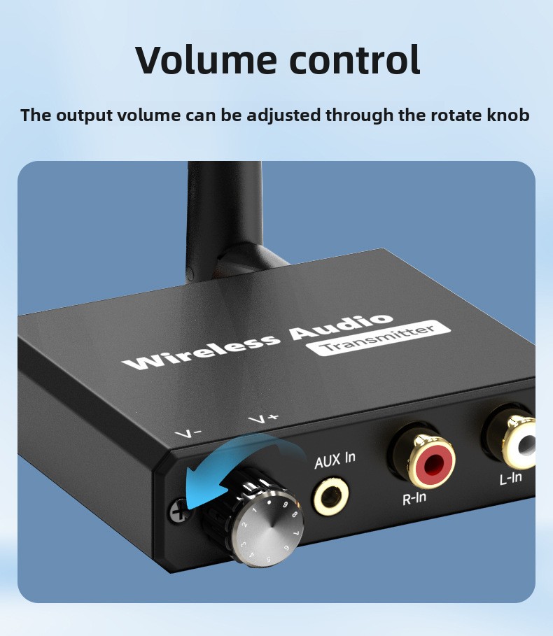 2.4G Digital Wireless Wifi Mus - Audio Music Box ulasan dan harga