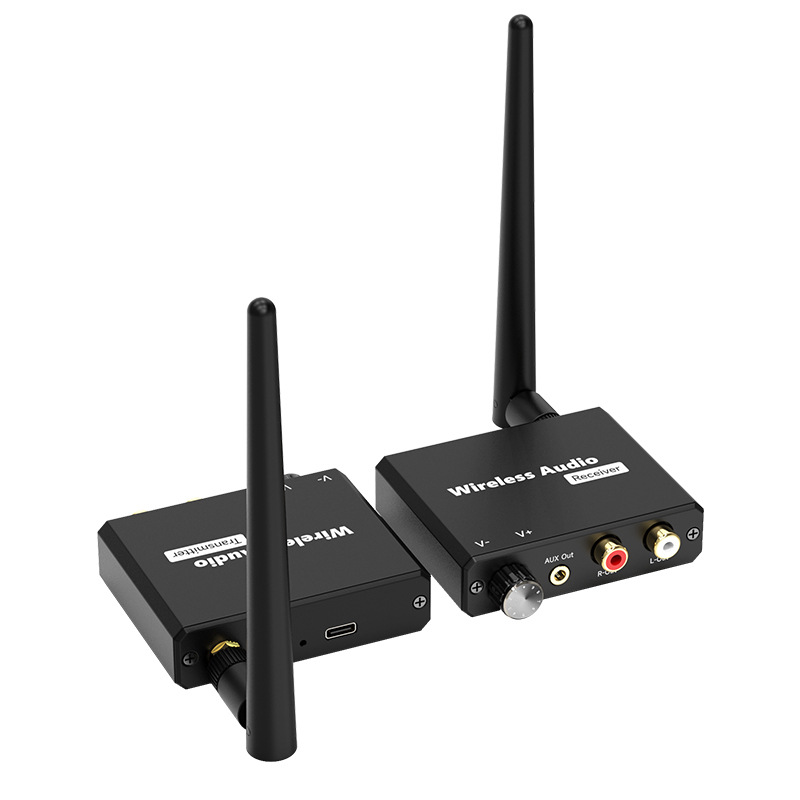 2.4G Digital Wireless Wifi Mus - Audio Music Box ulasan dan harga