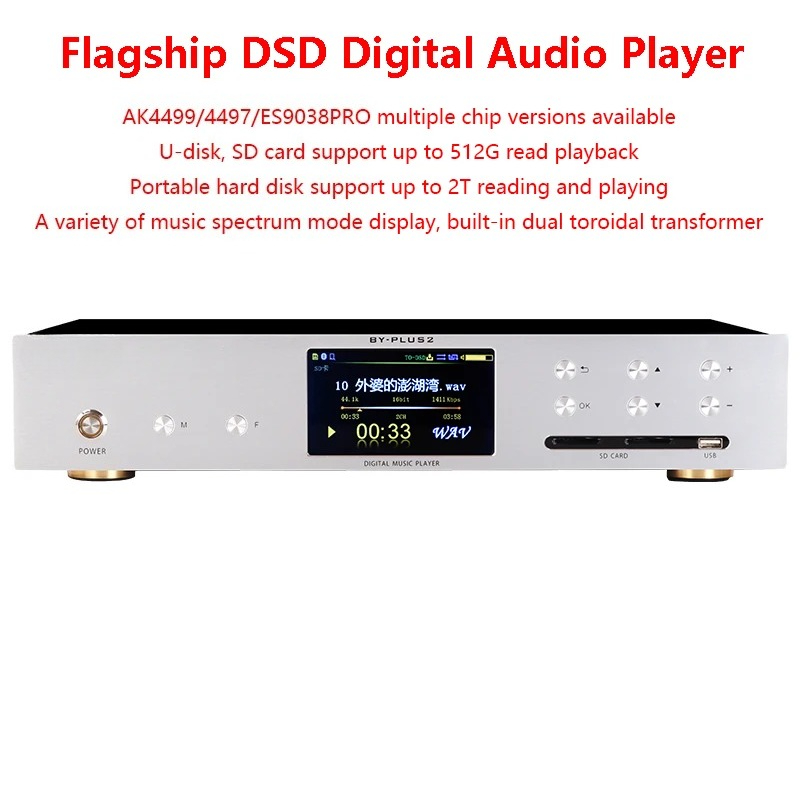 Dual ES9038PRO Digital Audio P - Audio Music By ulasan dan harga