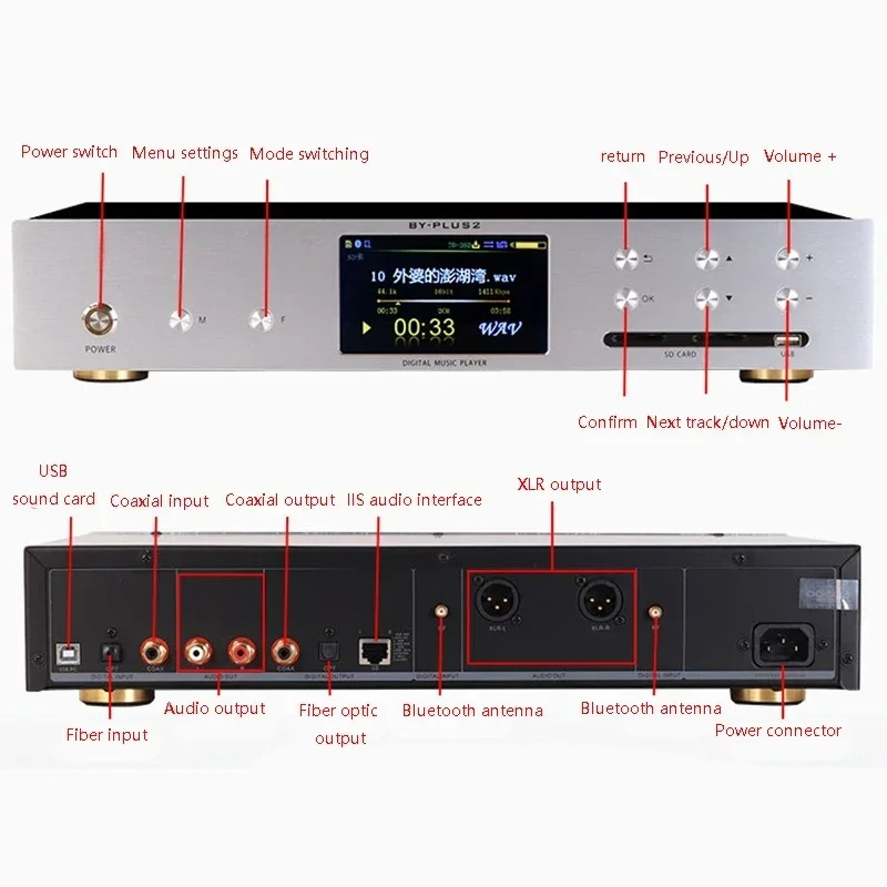 Dual ES9038PRO Digital Audio P - Audio Music By ulasan dan harga