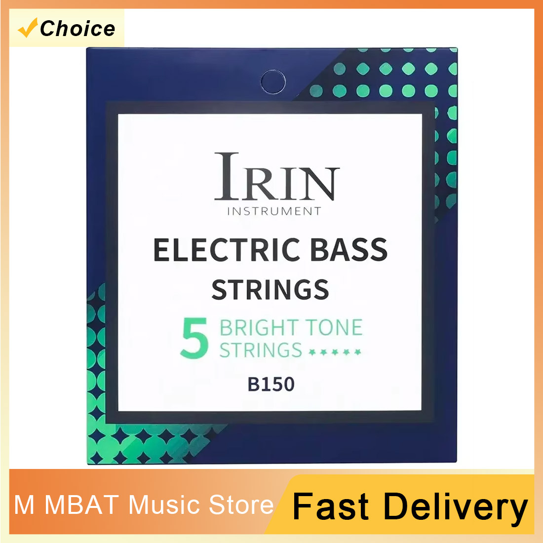 M MBAT Electric Bass Guitar 5  - Bass Guitar Strings ulasan dan harga