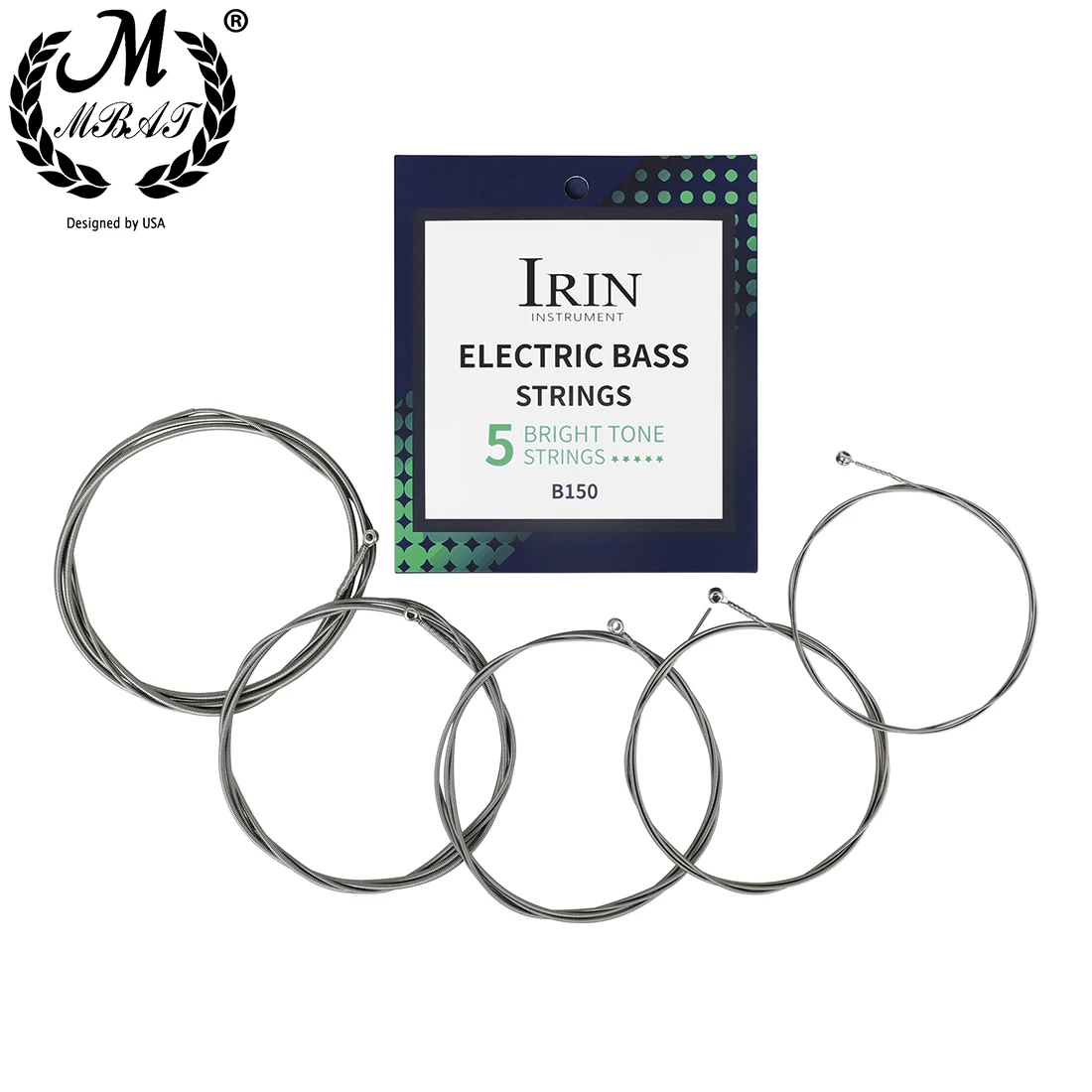 M MBAT Electric Bass Guitar 5  - Bass Guitar Strings ulasan dan harga