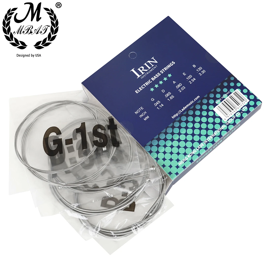 M MBAT Electric Bass Guitar 5  - Bass Guitar Strings ulasan dan harga