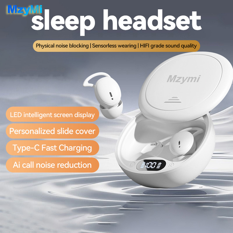 MZYMI M73 TWS Sleep Wireless E - Contact Pickup Mic ulasan dan harga