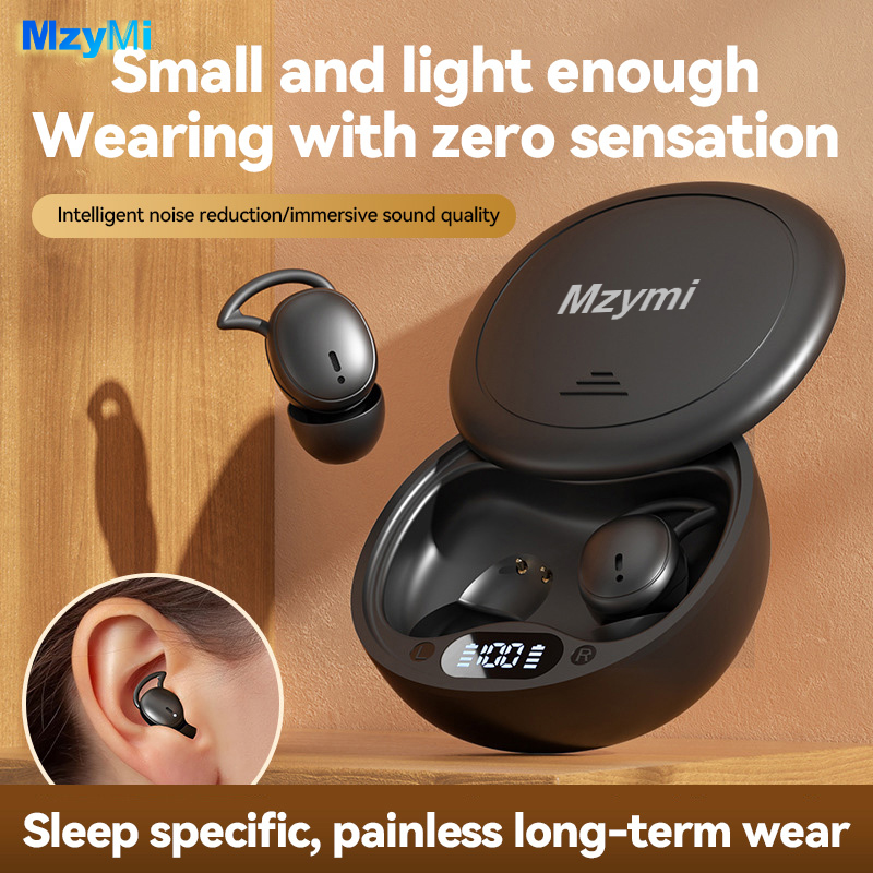MZYMI M73 TWS Sleep Wireless E - Contact Pickup Mic ulasan dan harga