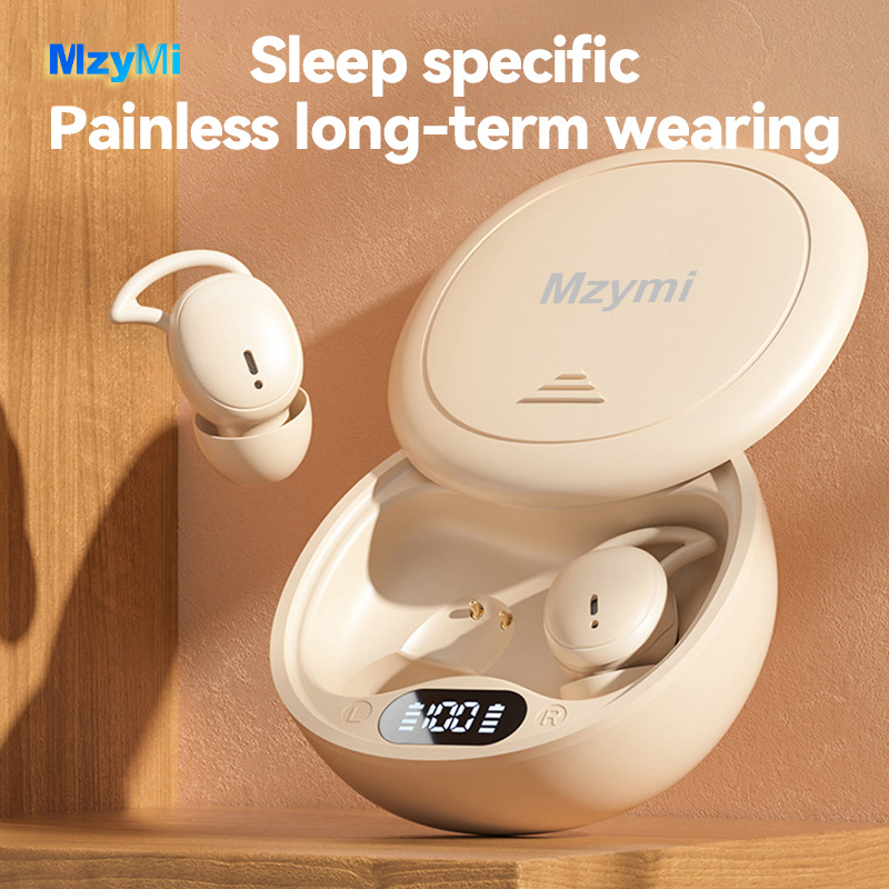 MZYMI M73 TWS Sleep Wireless E - Contact Pickup Mic ulasan dan harga