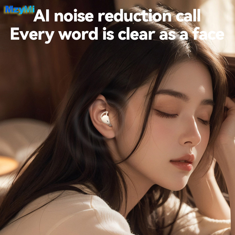 MZYMI M73 TWS Sleep Wireless E - Contact Pickup Mic ulasan dan harga