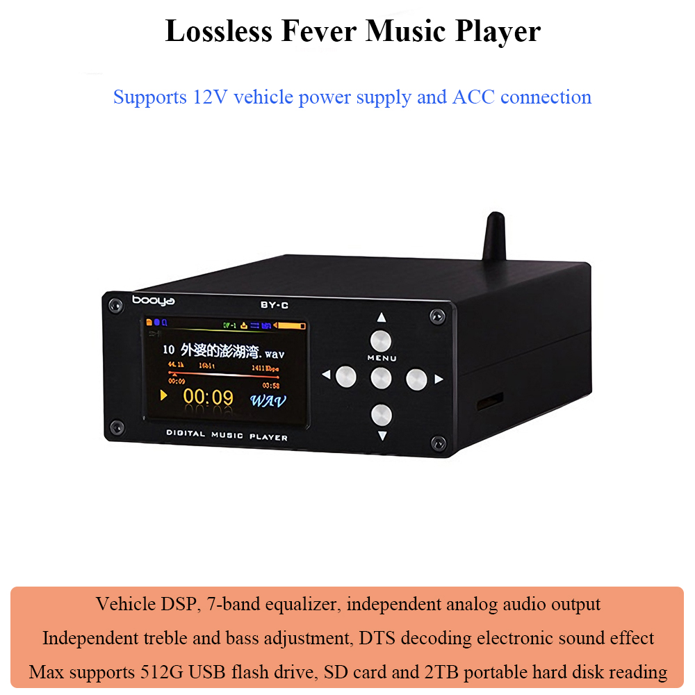 BY-C1 Lossless Digital Audio P - Audio Music By ulasan dan harga