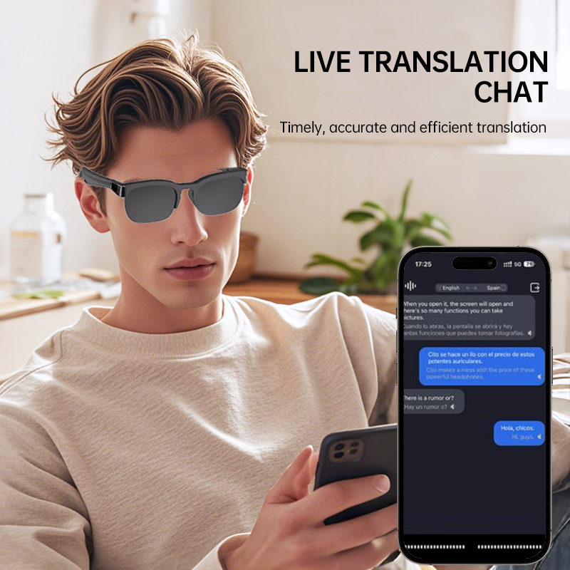 2 Colors Smart Audio Glasses B - Audio Music For Video ulasan dan harga
